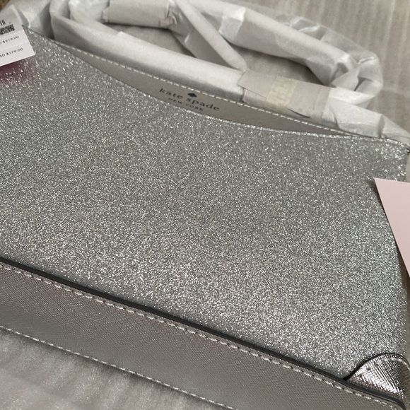 Kate Spade Glitter Fabric lunar - Picture 3 of 7